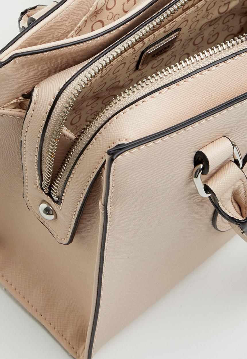 GUESS - Thornton satchel - blush