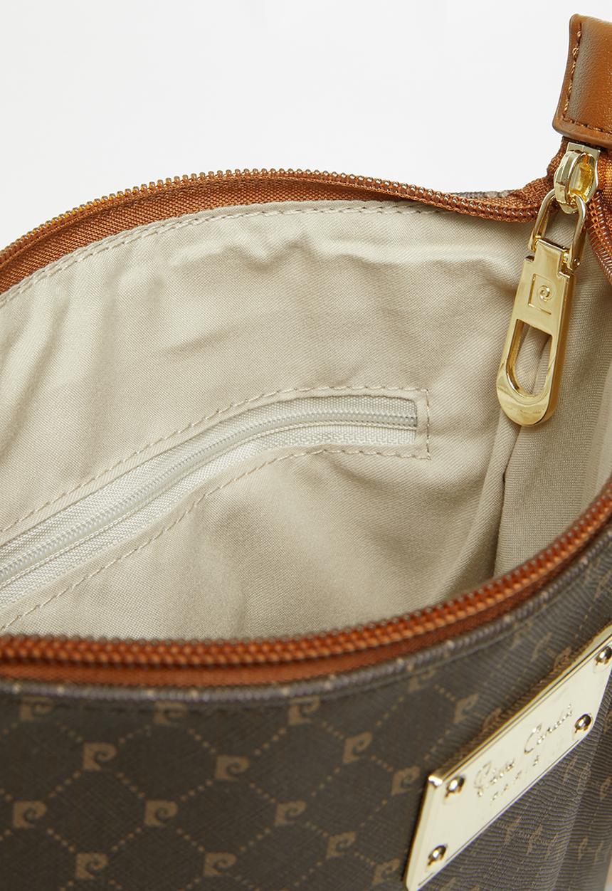 Pierre Cardin - Gulianna north/south crossbody - brown