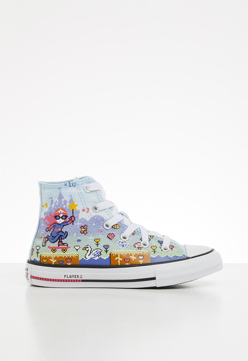 Converse - Chuck taylor all star - chambray blue/bold pink/white