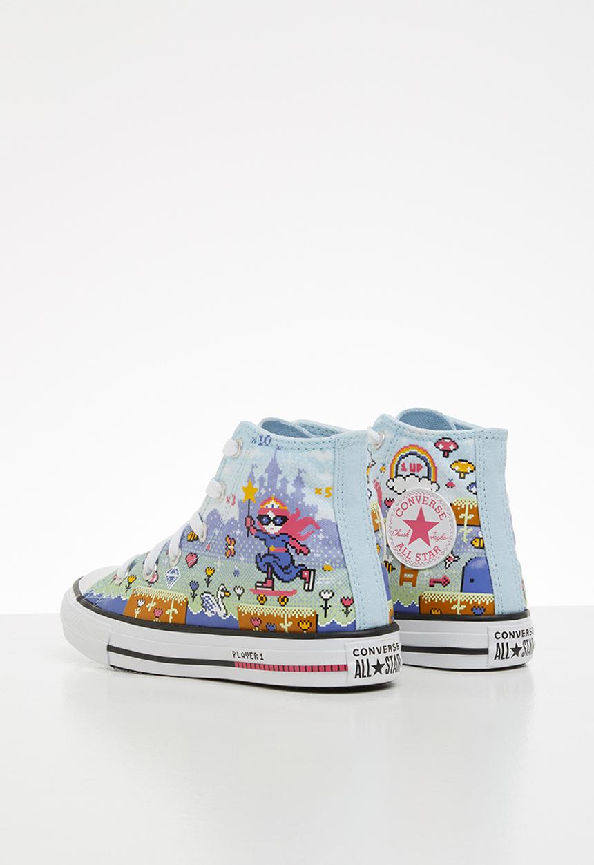Converse - Chuck taylor all star - chambray blue/bold pink/white