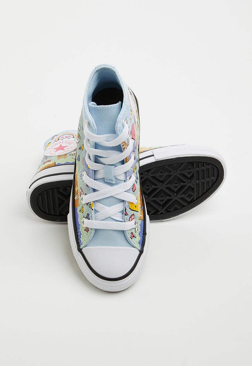 Converse - Chuck taylor all star - chambray blue/bold pink/white