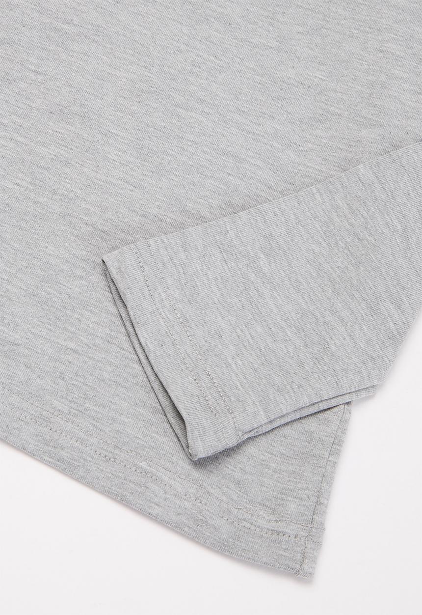 Superbalist Kids - Younger girls 2 pack polo neck tees - pink & grey 