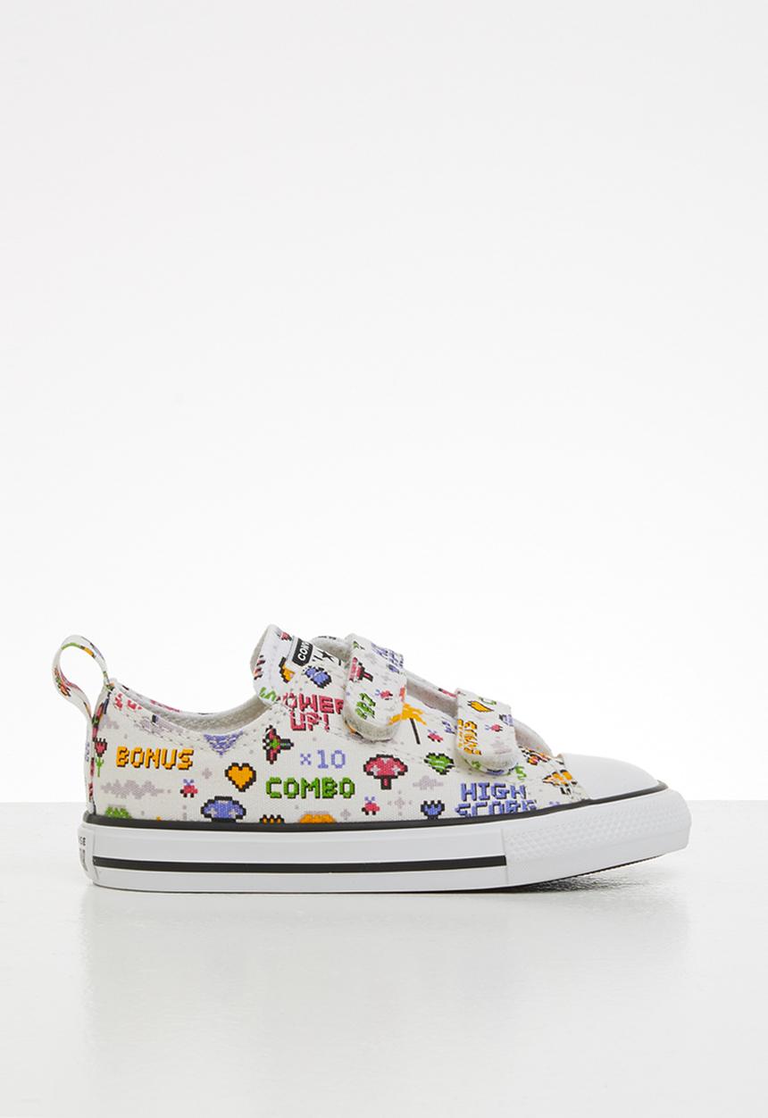 Converse - Chuck Taylor all star 2v - white/black/bold pink