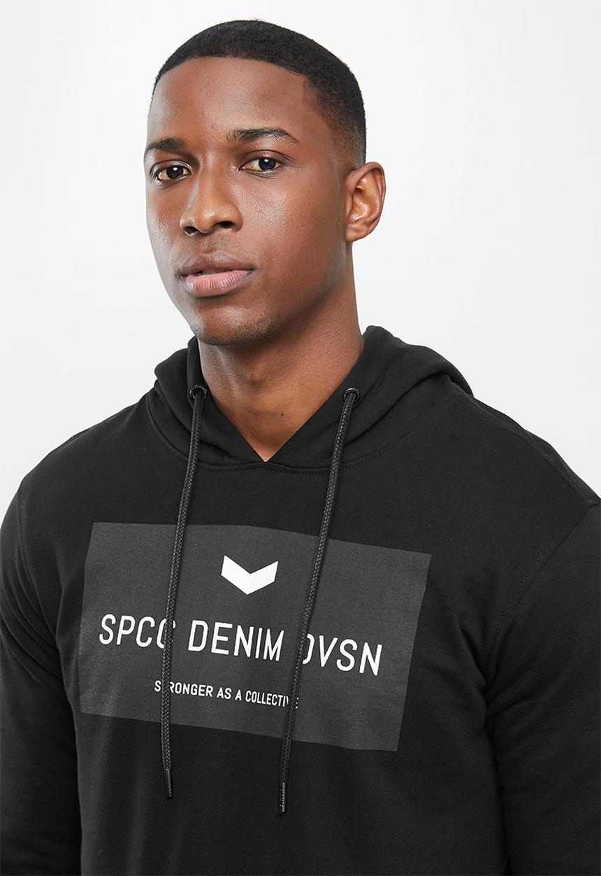 S.P.C.C - Matteo pullover hoodie - black