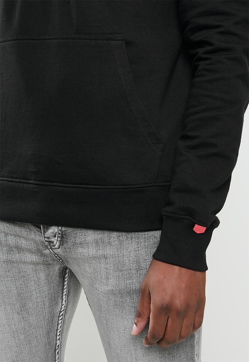 S.P.C.C - Matteo pullover hoodie - black