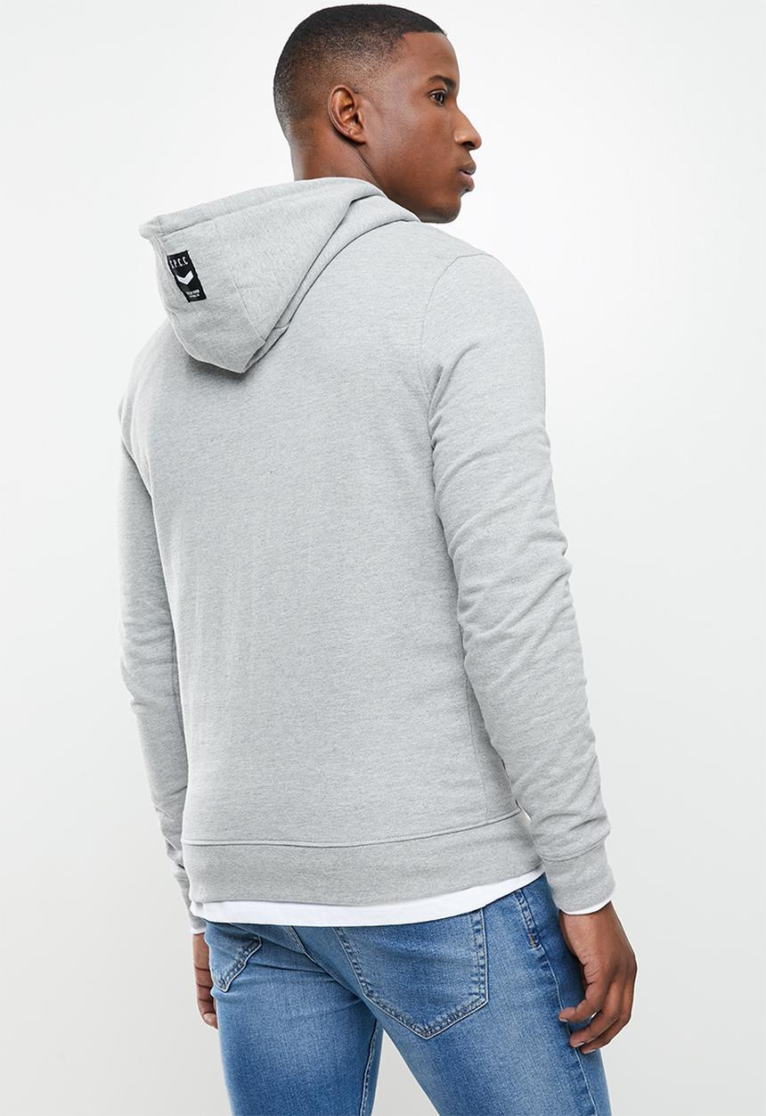 S.P.C.C - Ainsley pullover hoodie - grey melange