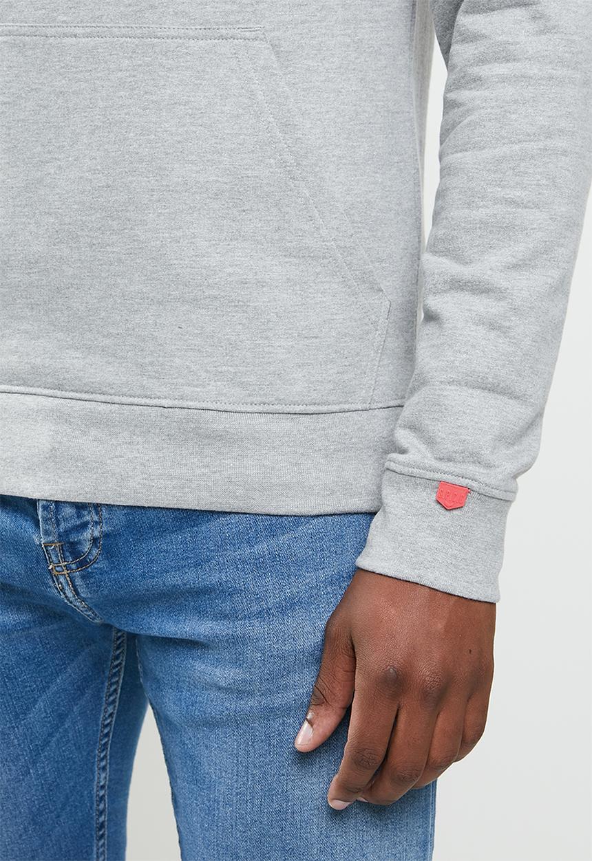 S.P.C.C - Ainsley pullover hoodie - grey melange