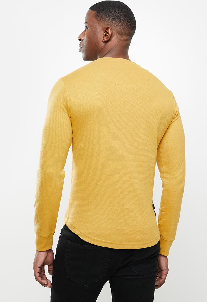 S.P.C.C - Deveron long sleeve tee - maple leaf