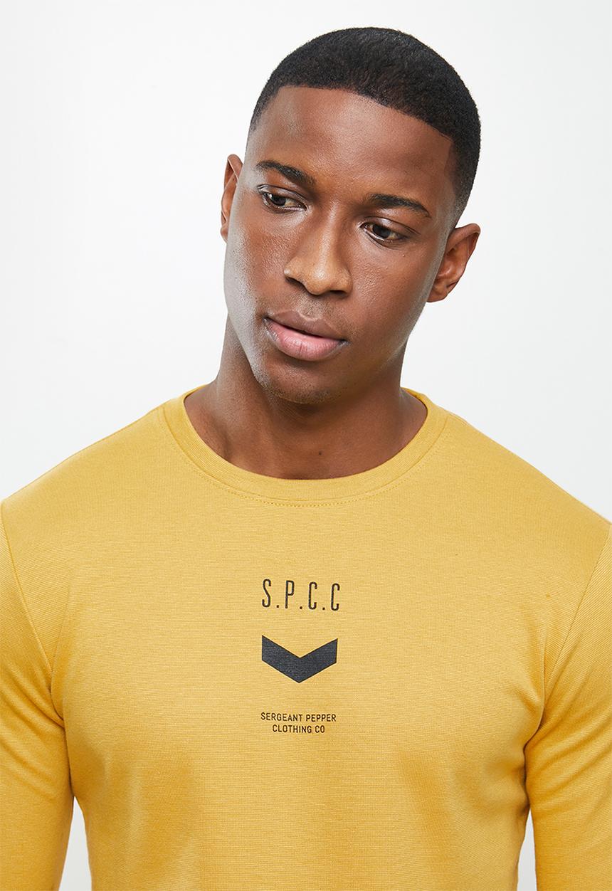 S.P.C.C - Deveron long sleeve tee - maple leaf