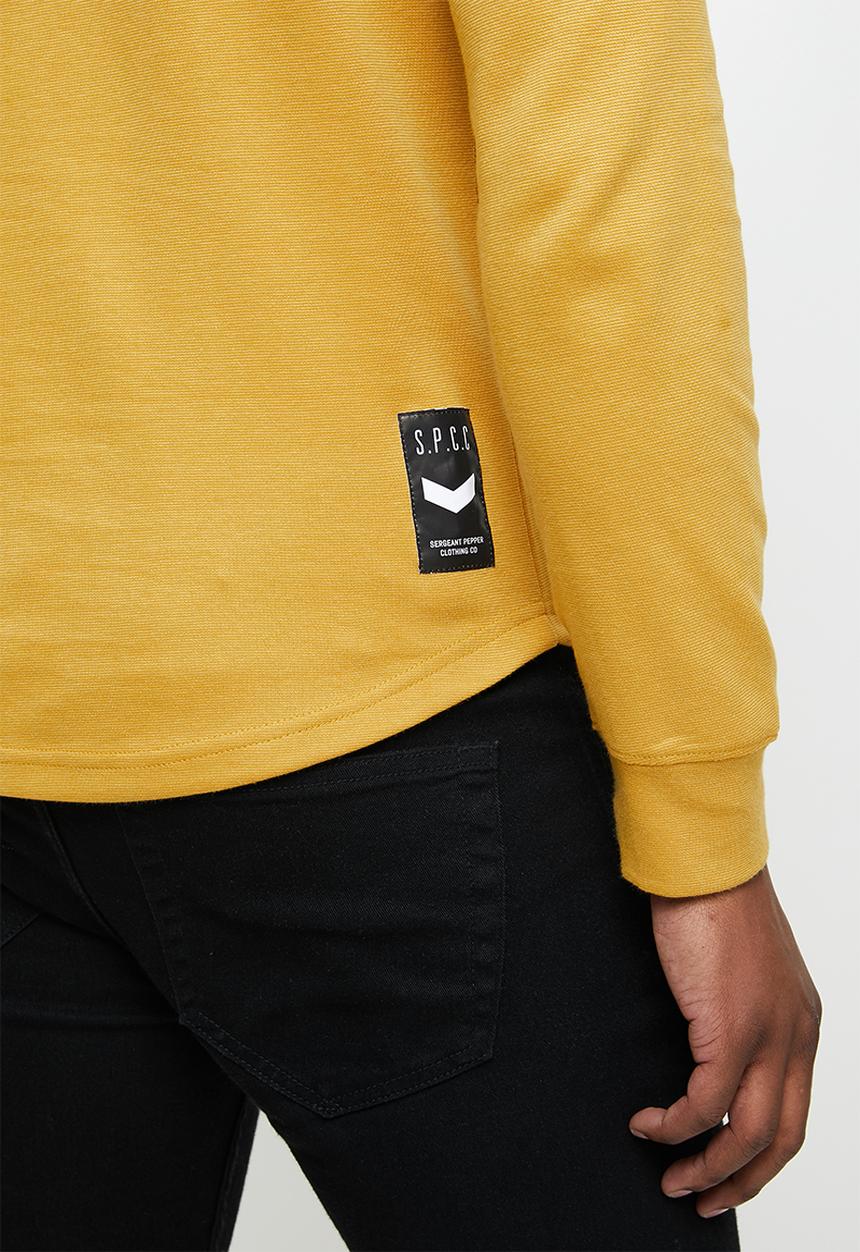 S.P.C.C - Deveron long sleeve tee - maple leaf