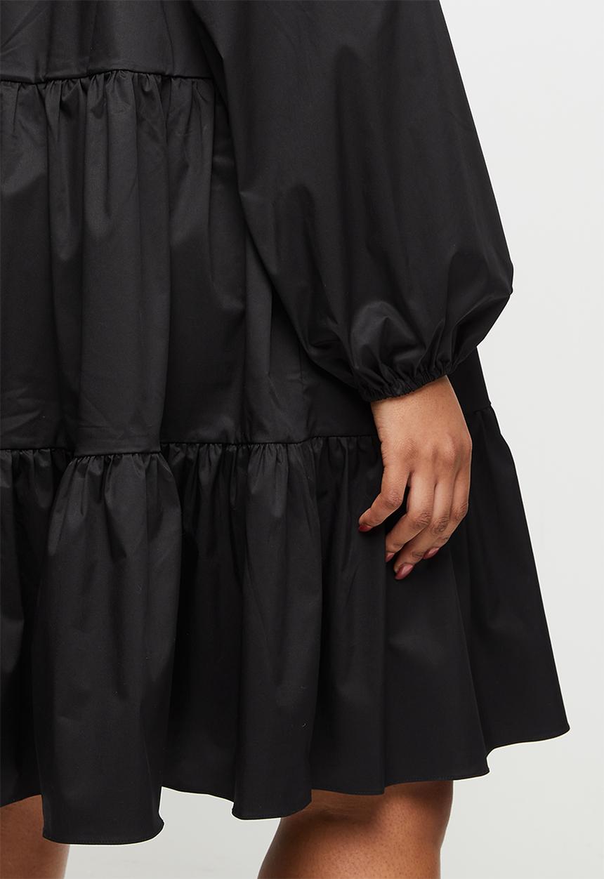 Glamorous - Plus polyamide dress - black 