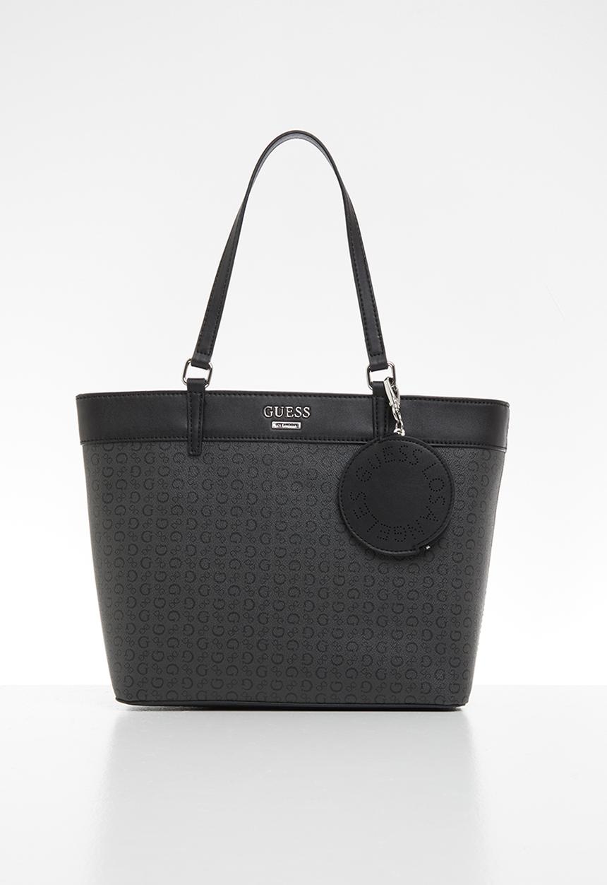 GUESS - Garren carryall - coal