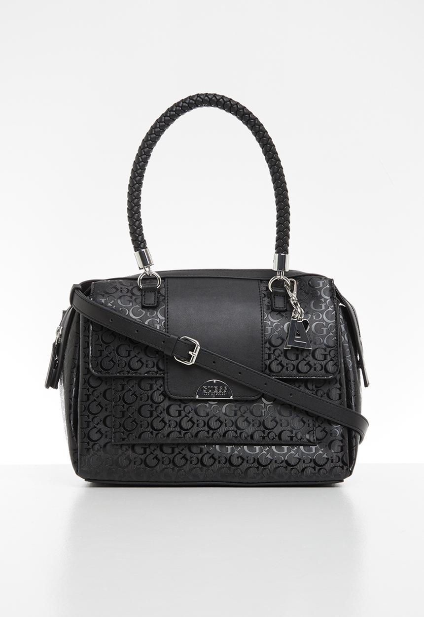 GUESS - Evelin satchel - black