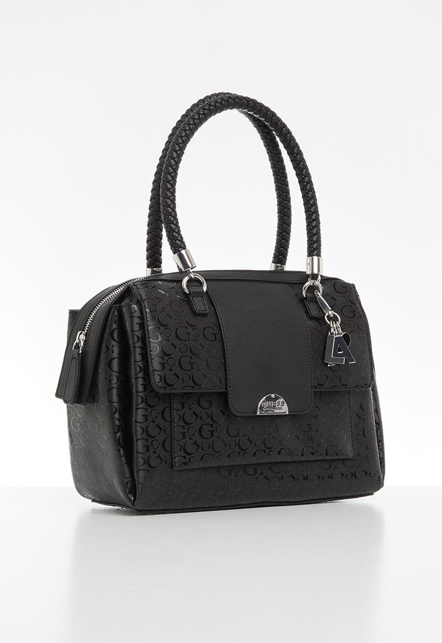 GUESS - Evelin satchel - black