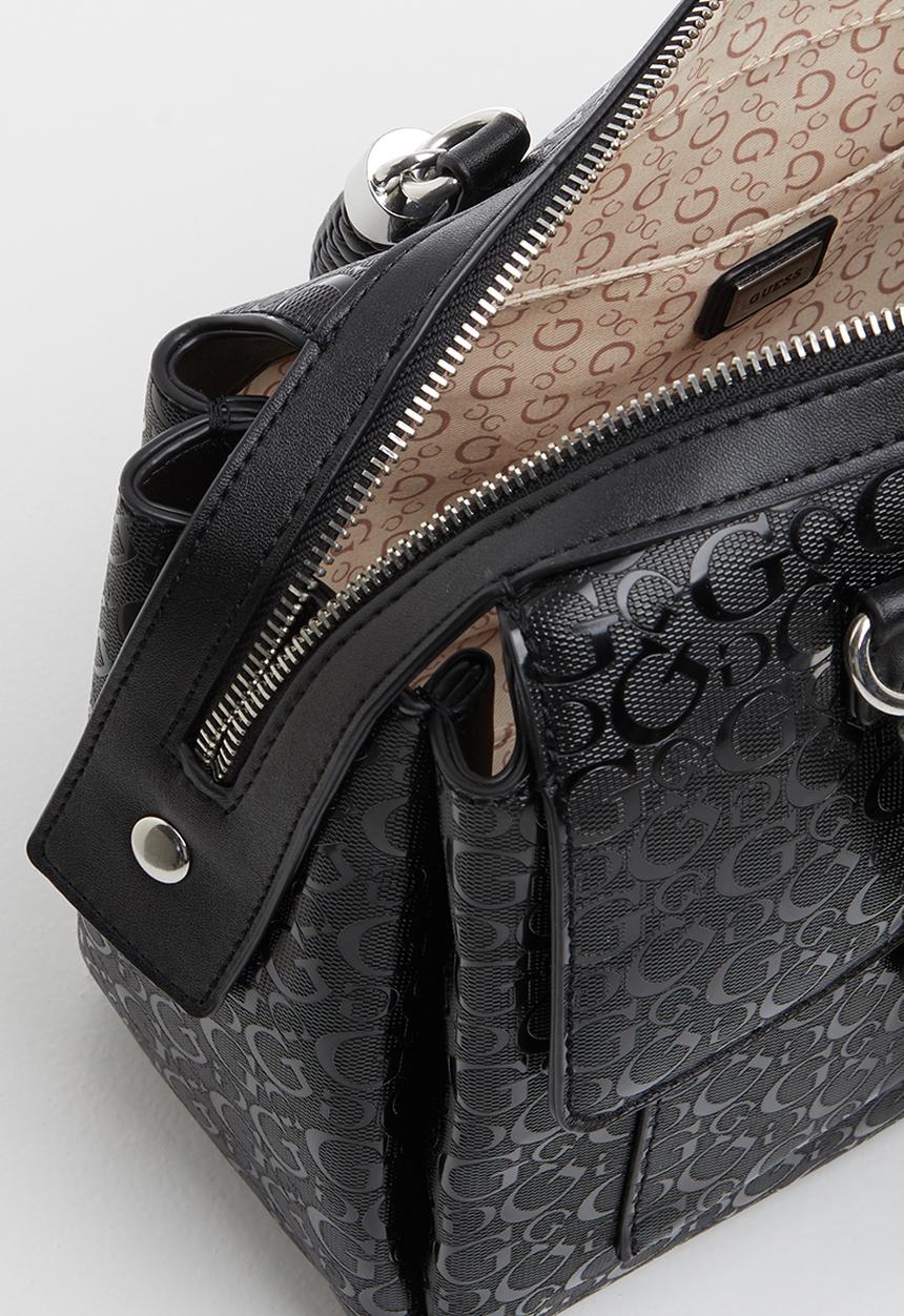 GUESS - Evelin satchel - black