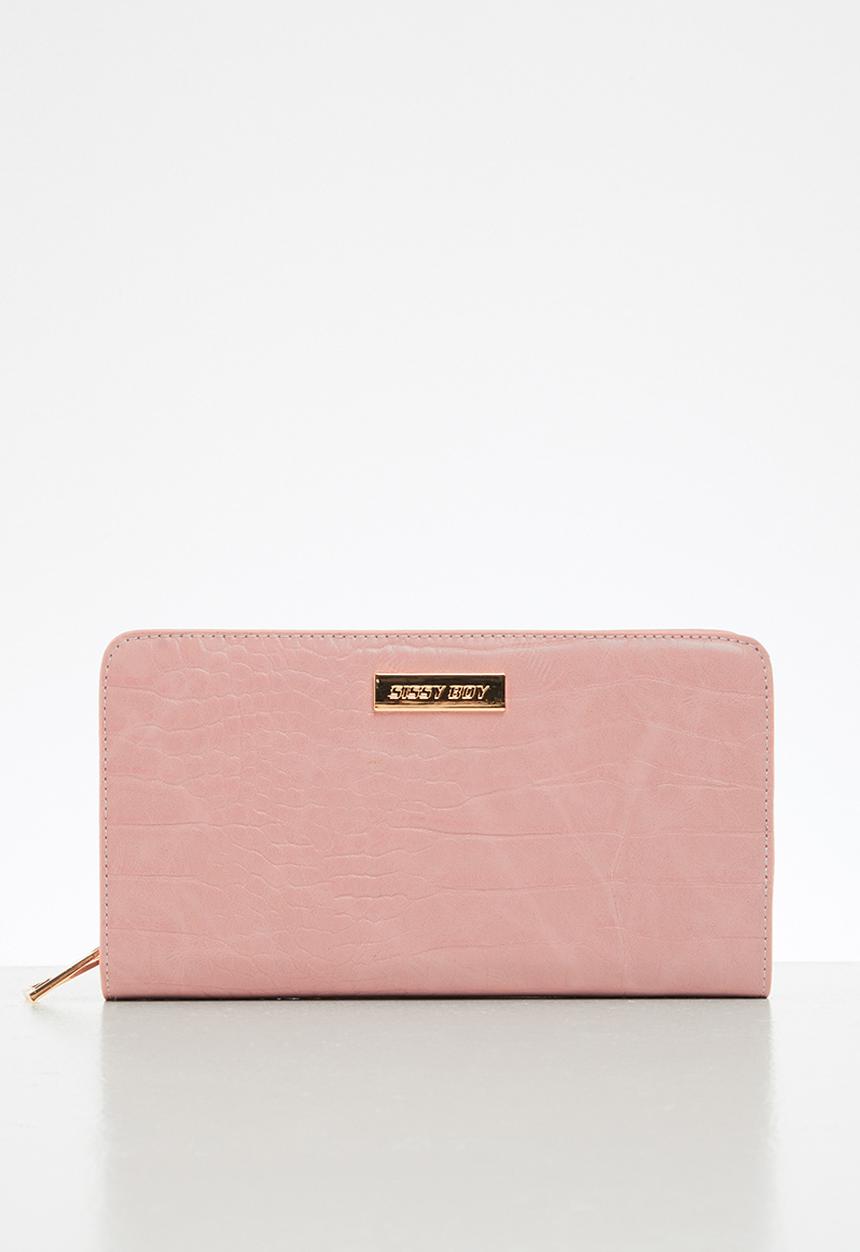 SISSY BOY - Croco purse - pink