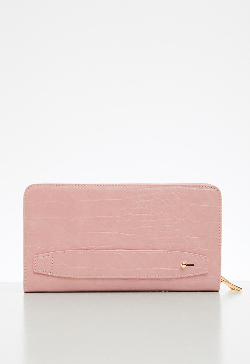 SISSY BOY - Croco purse - pink
