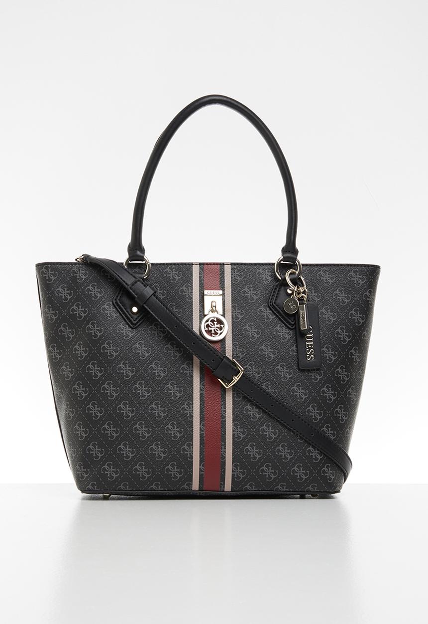 GUESS - Jensen elite tote - coal 
