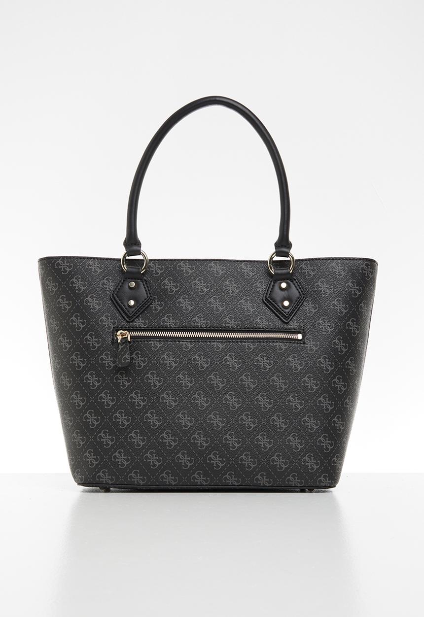 GUESS - Jensen elite tote - coal 
