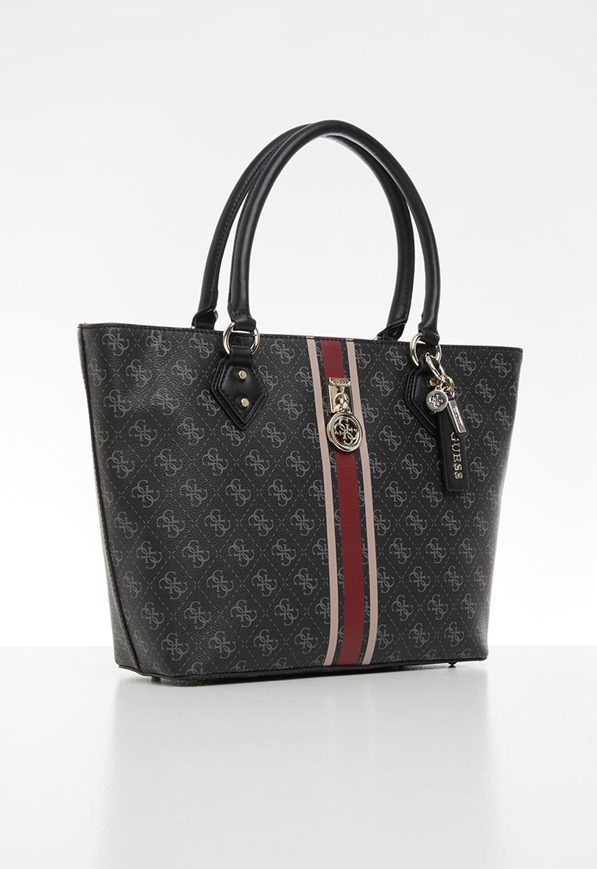 GUESS - Jensen elite tote - coal 
