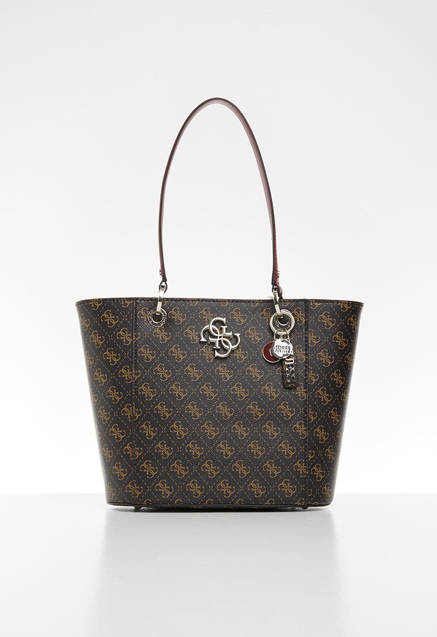 GUESS - Noelle tote bag - brown 