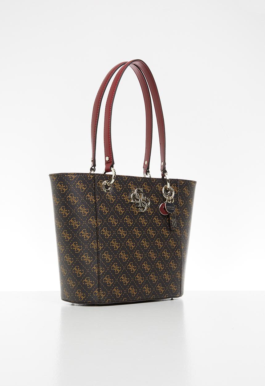 GUESS - Noelle tote bag - brown 