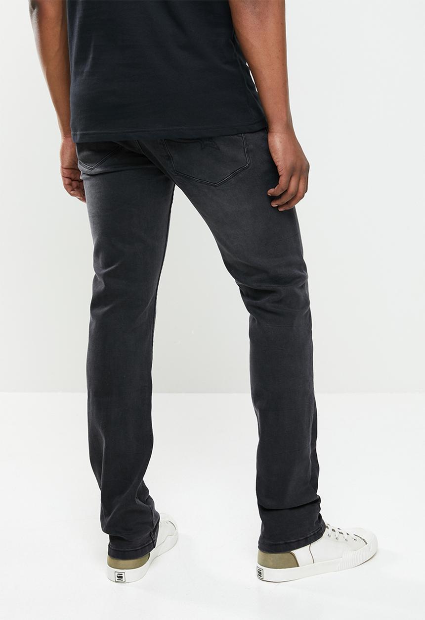 SOVIET - Alpha basic denim - grey