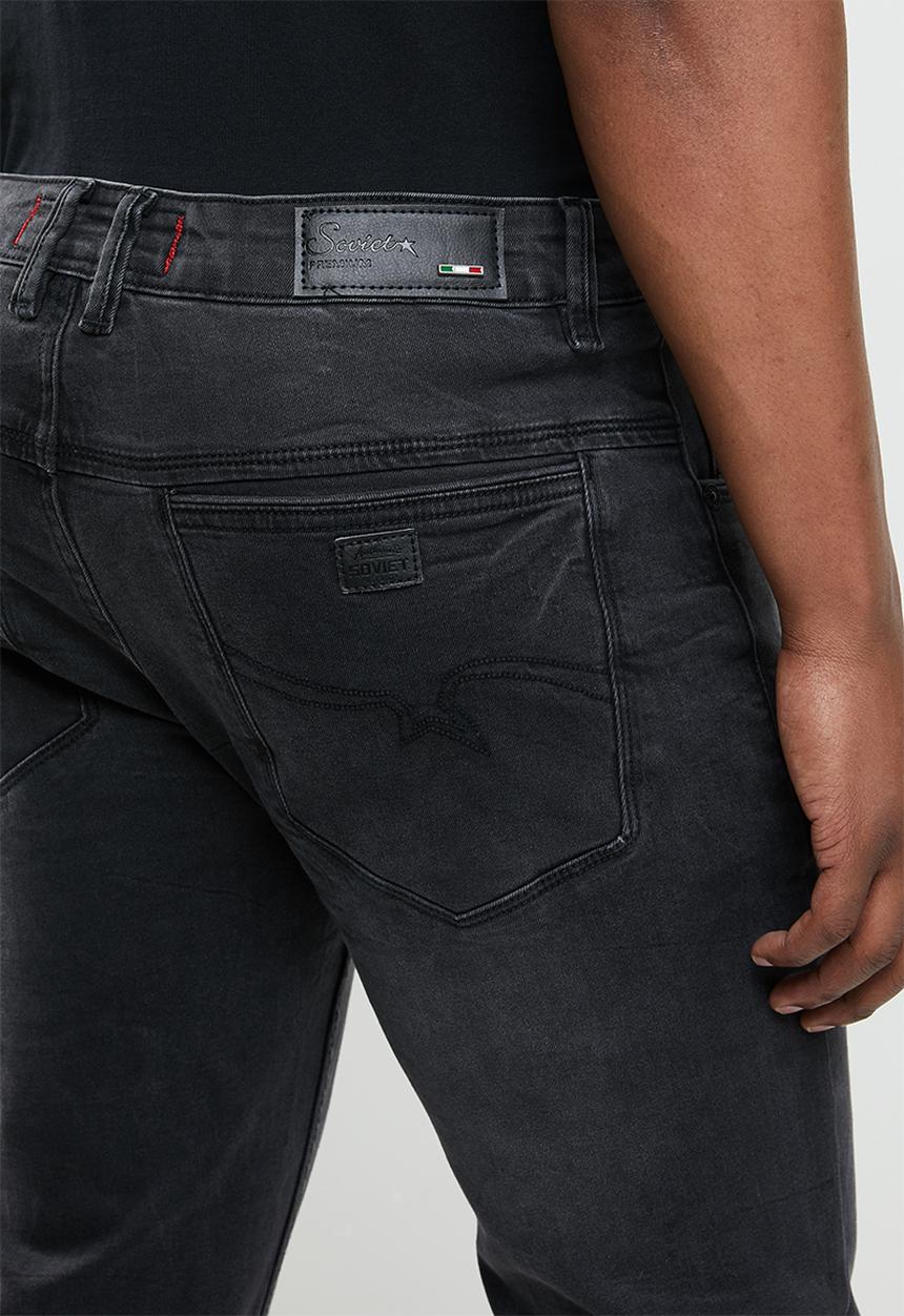 SOVIET - Alpha basic denim - grey