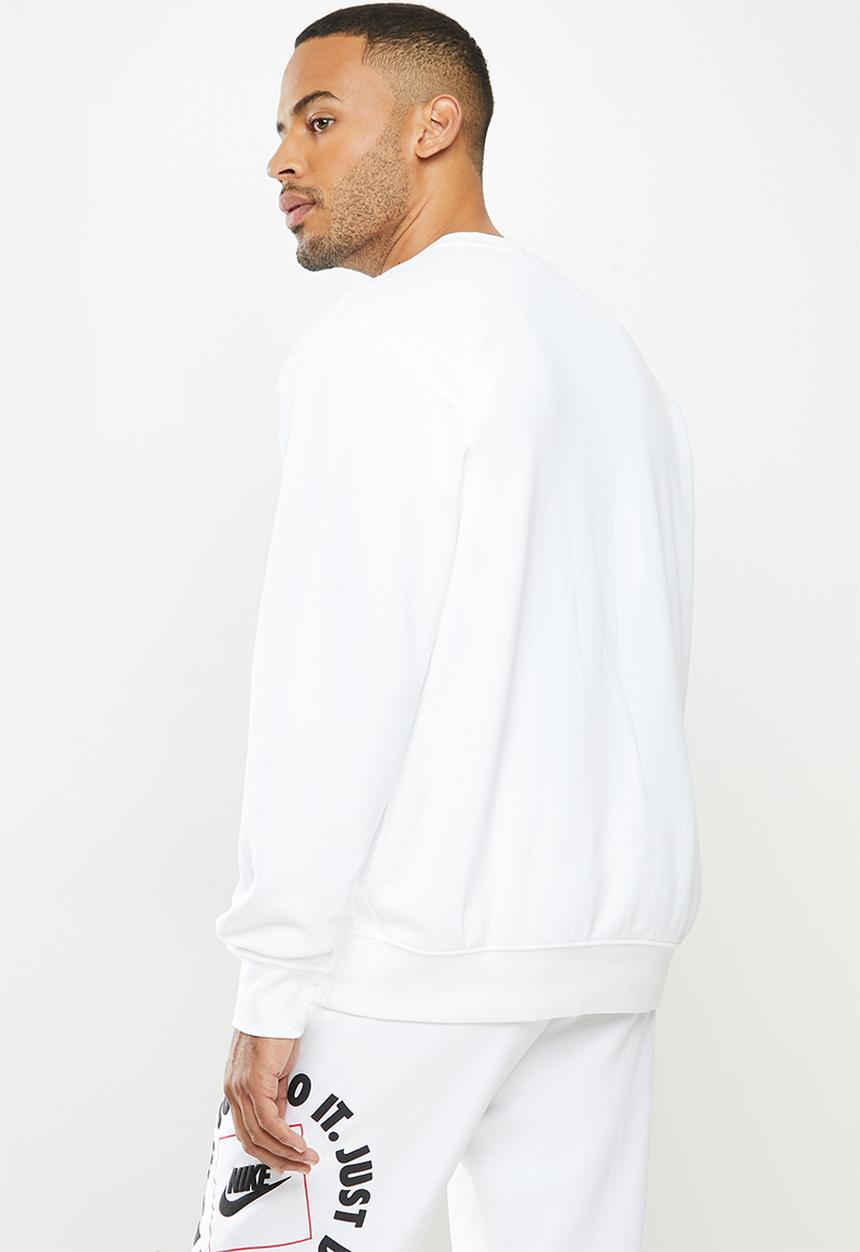 Nike - Nike Men's Just Do It Crew - white