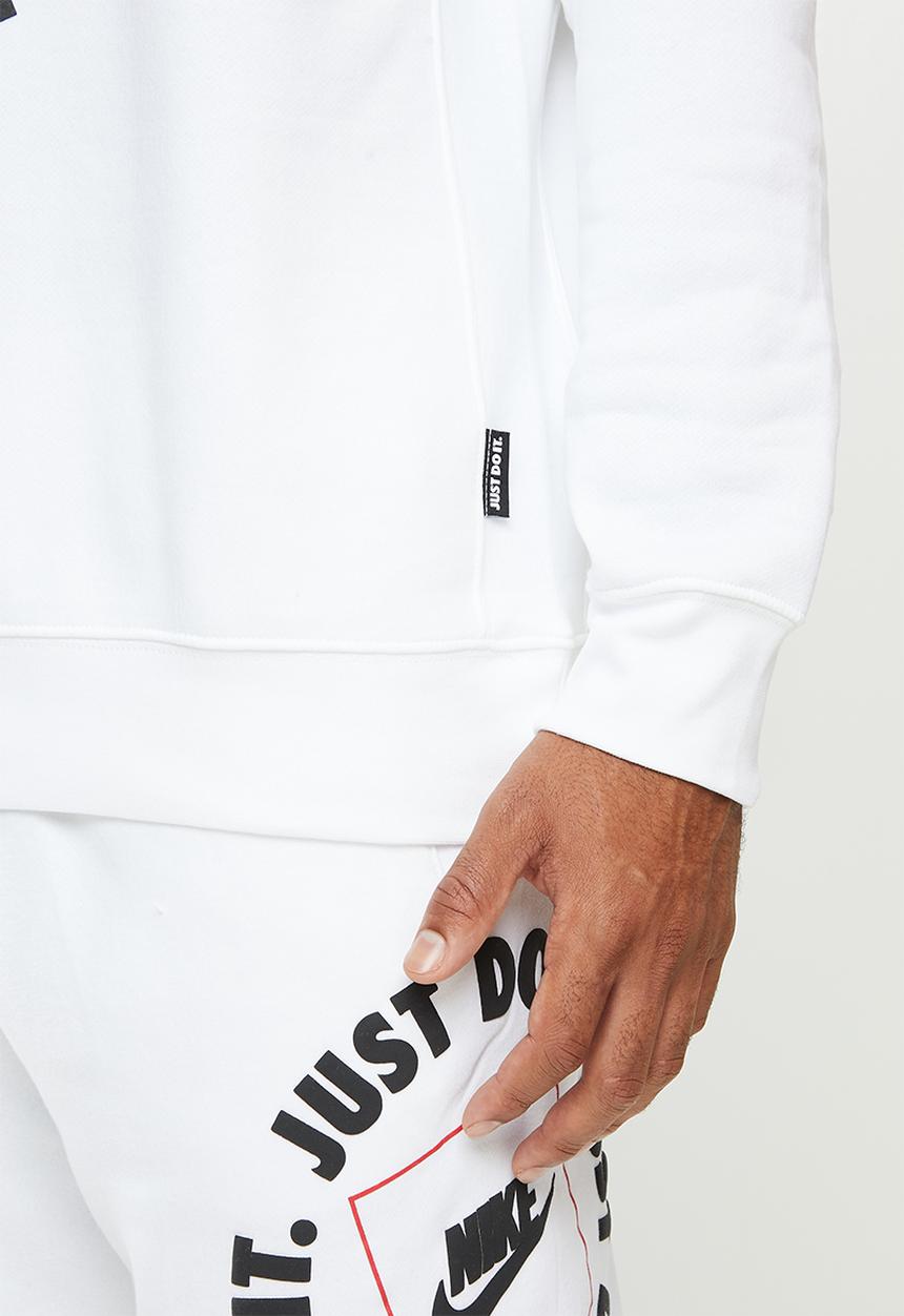 Nike - Nike Men's Just Do It Crew - white