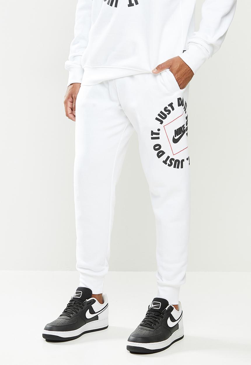 Nike - Nsw jdi flc pant - white