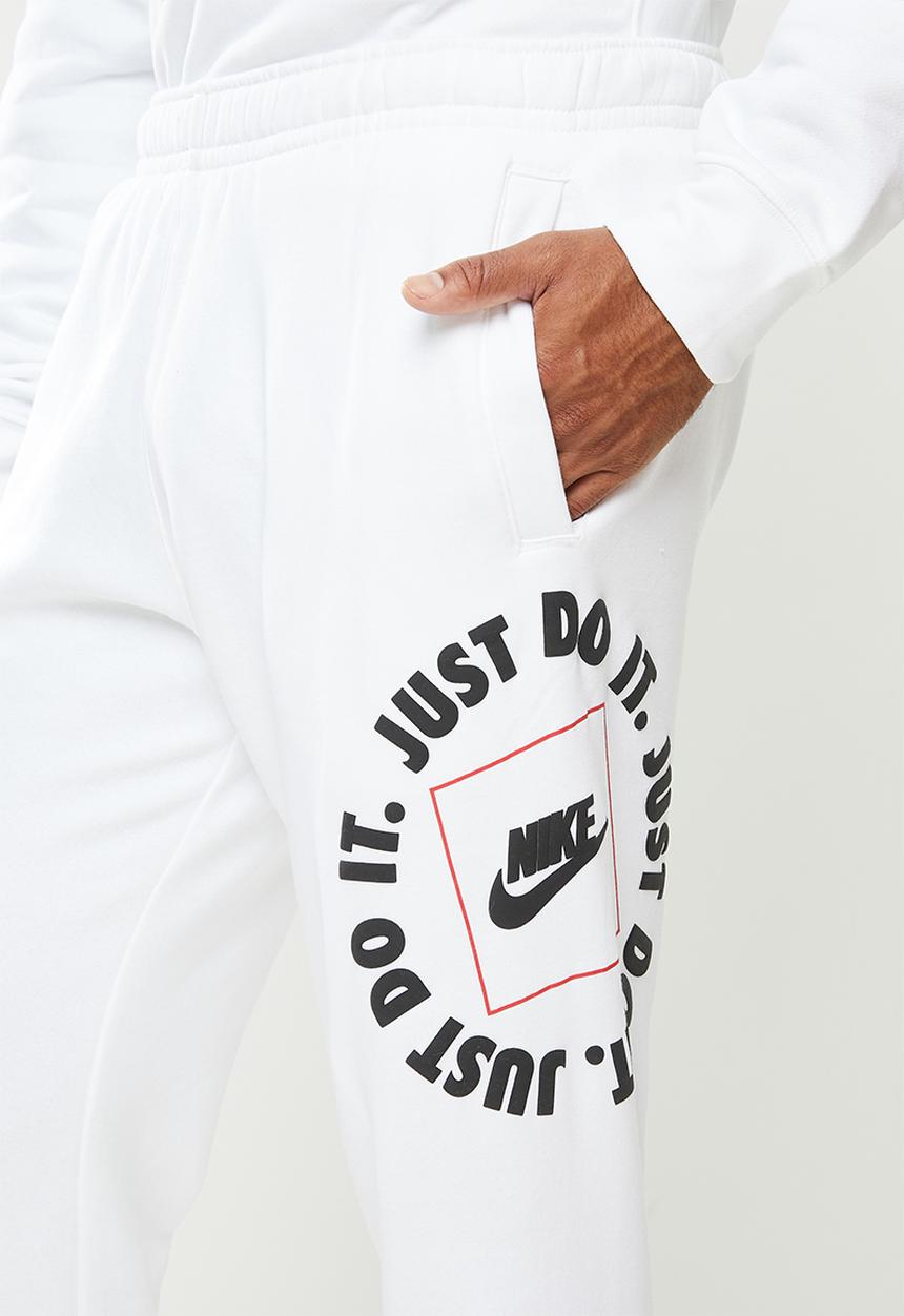 Nike - Nsw jdi flc pant - white