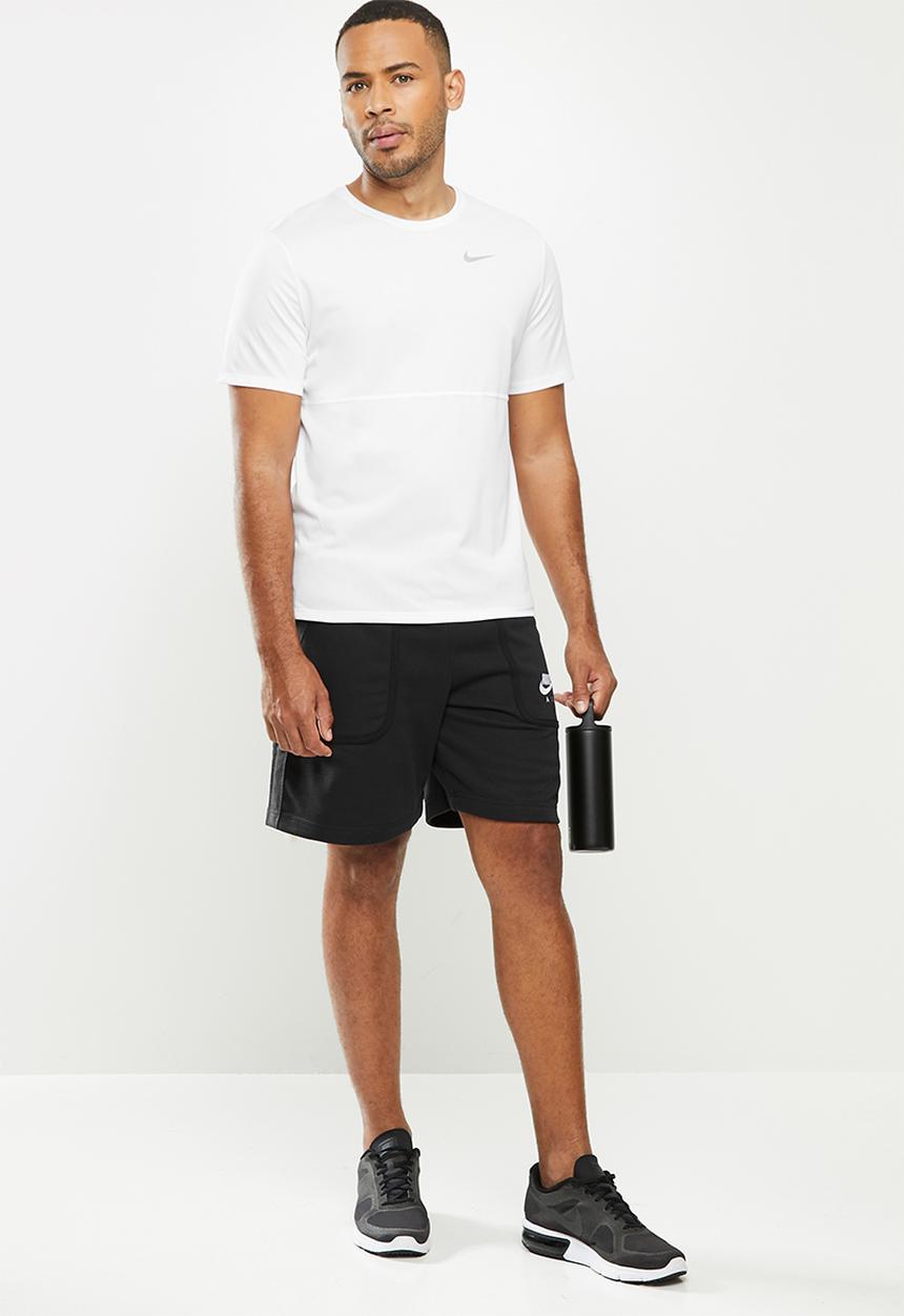 Nike - Nsw nike air ft flc short  - black