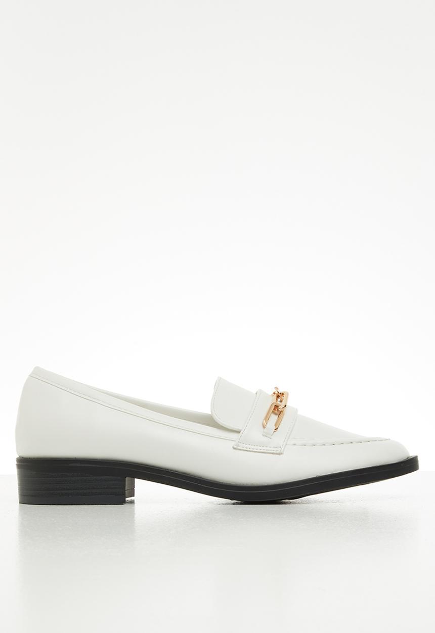 Glamorous - Wide fit loafer - white