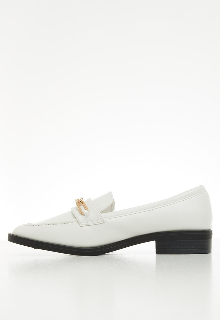 Glamorous - Wide fit loafer - white