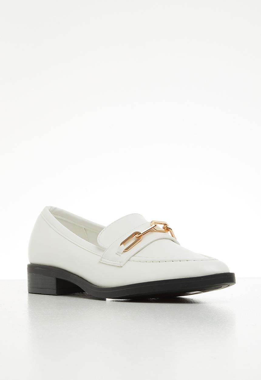 Glamorous - Wide fit loafer - white