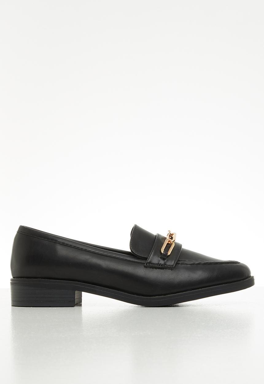 Glamorous - Wide fit loafer - black