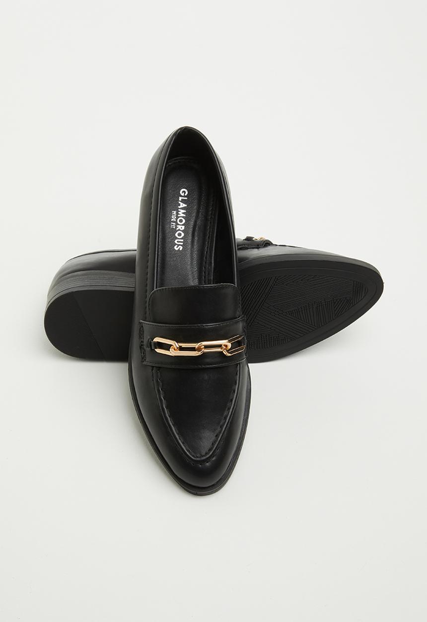 Glamorous - Wide fit loafer - black