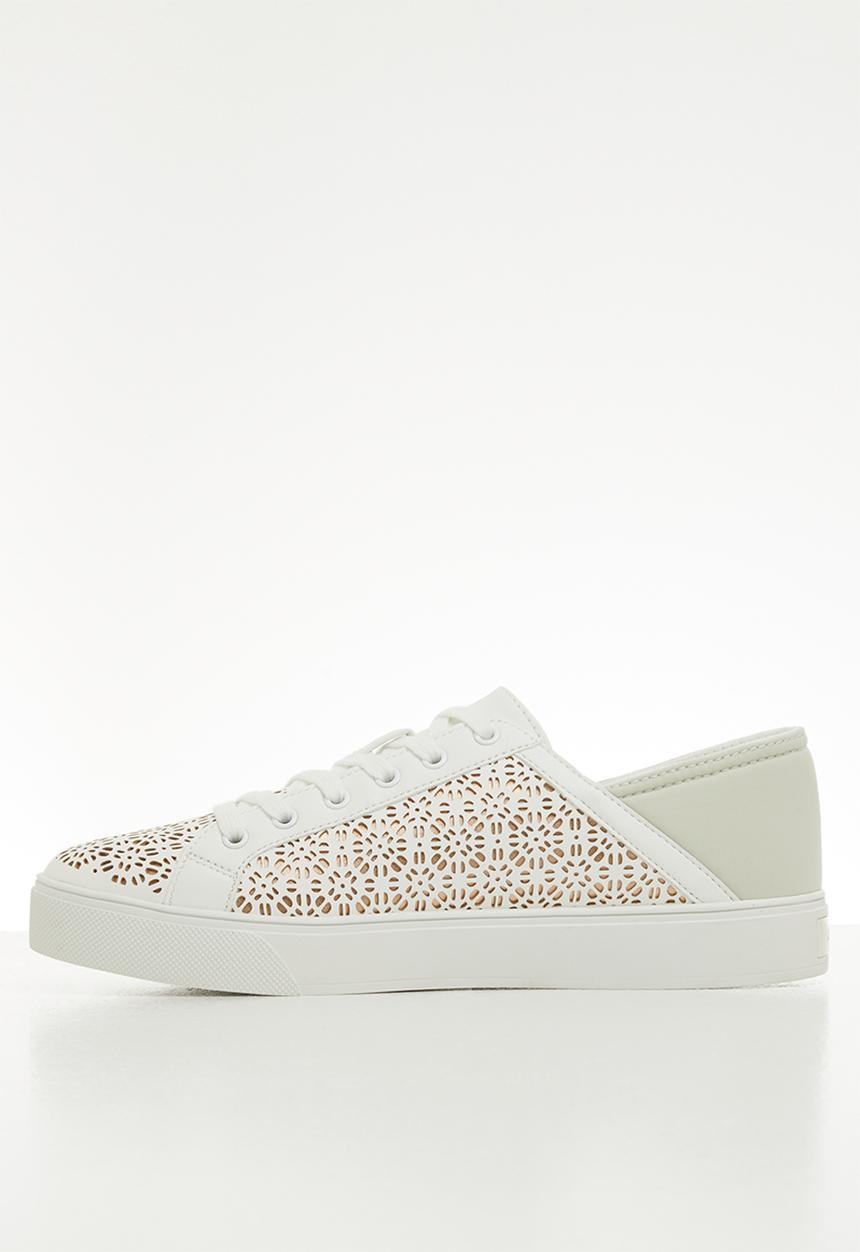 ALDO - Stephanie sneaker - white & rose gold