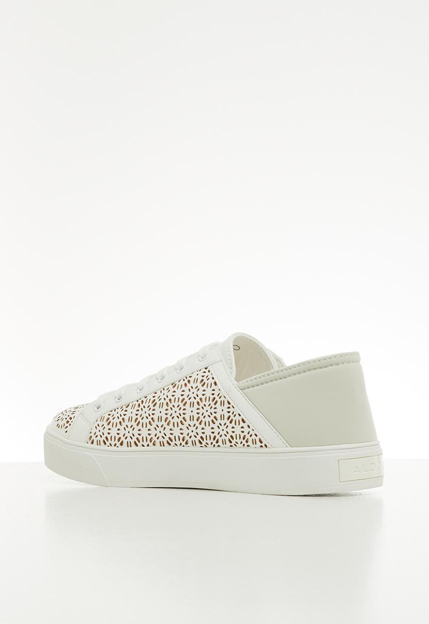 ALDO - Stephanie sneaker - white & rose gold