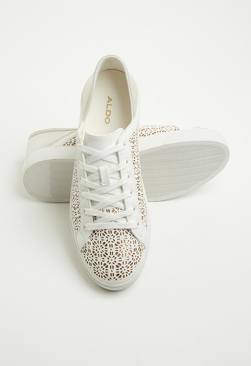 ALDO - Stephanie sneaker - white & rose gold