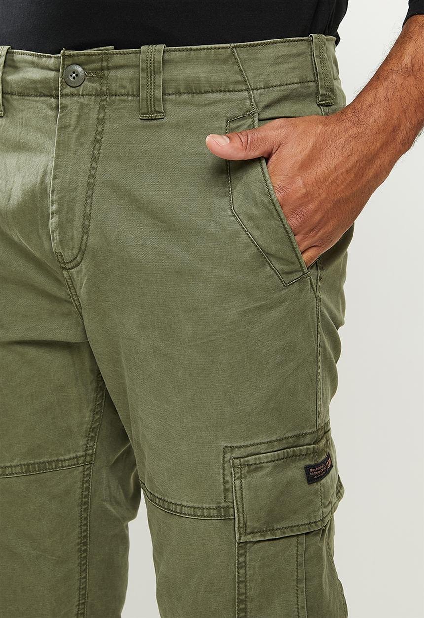 Superdry. - Core cargo - authentic khaki