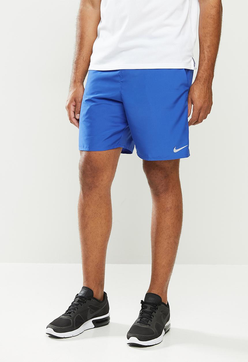 Nike - Nike df run short 7bf - blue