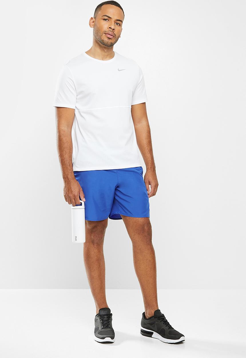 Nike - Nike df run short 7bf - blue