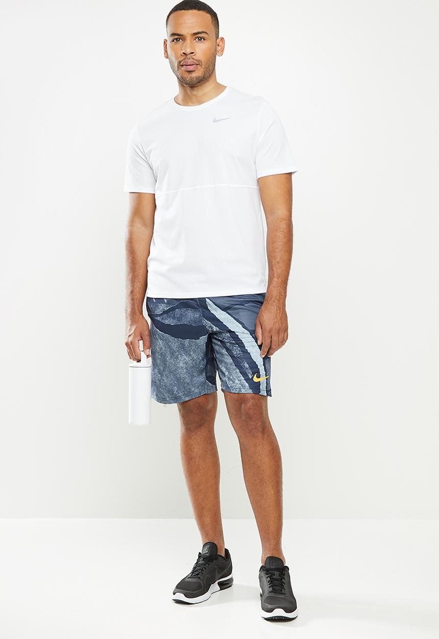 Nike - Nike dry aop short - navy
