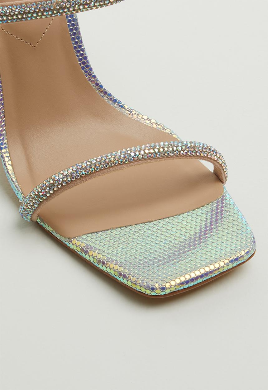 ALDO - Agafiyay heel - silver