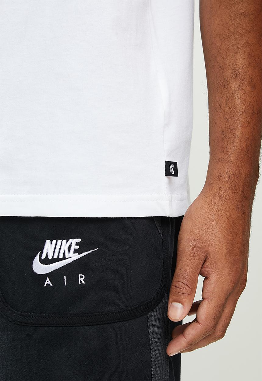 Nike - Nike sb short sleeve tee essentials - white