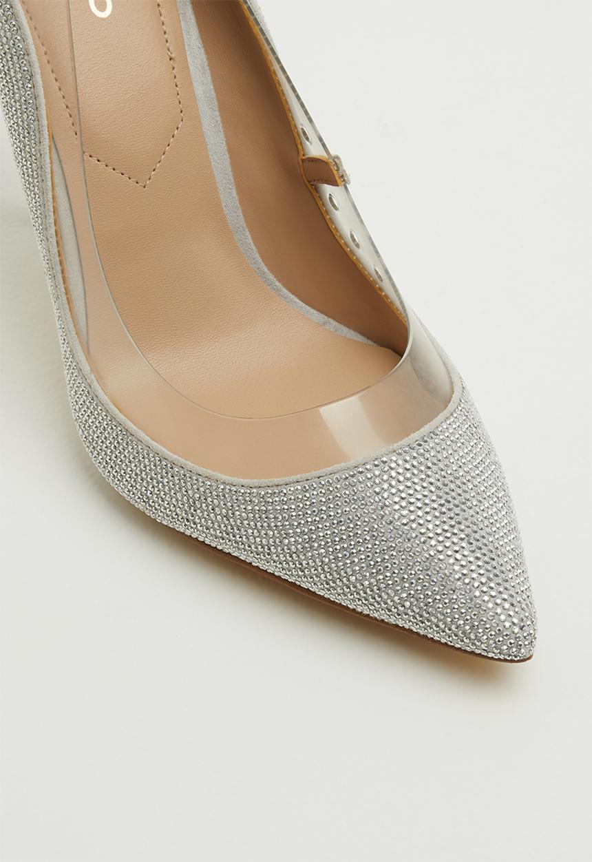 ALDO - Edulla heel - silver