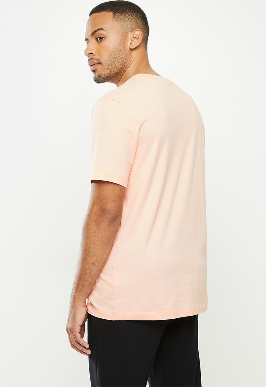 Nike - Nsw short sleeve tee jdi 12 - peach 