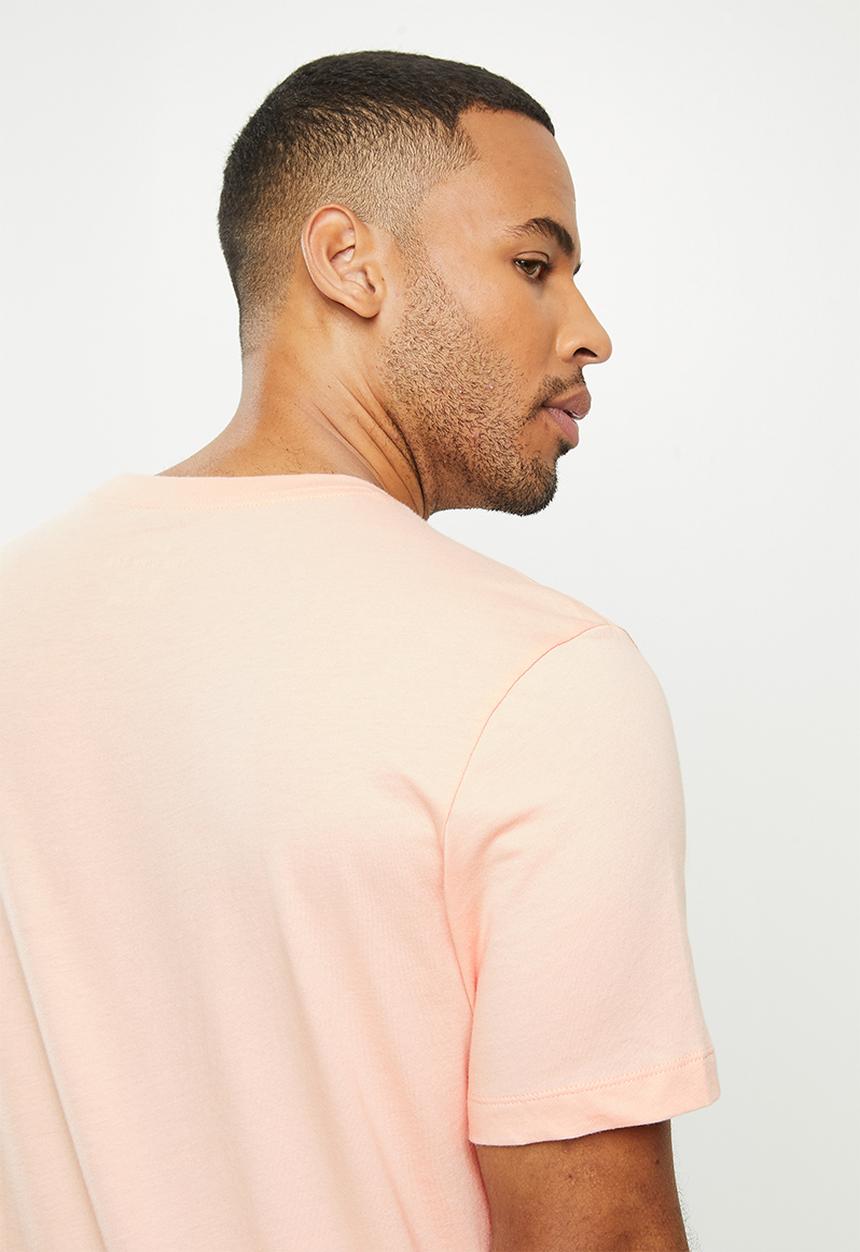 Nike - Nsw short sleeve tee jdi 12 - peach 